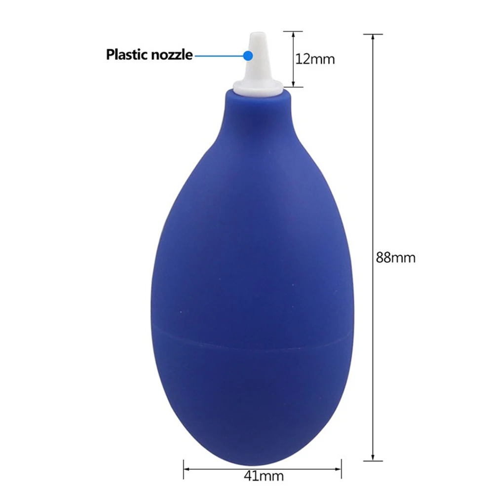 Cleaner Tool Air Dust Blower Body Specificlly For Cleaning Camera Lens Watch Etc. 1PCS Bulb-shaped PVC+Plastic