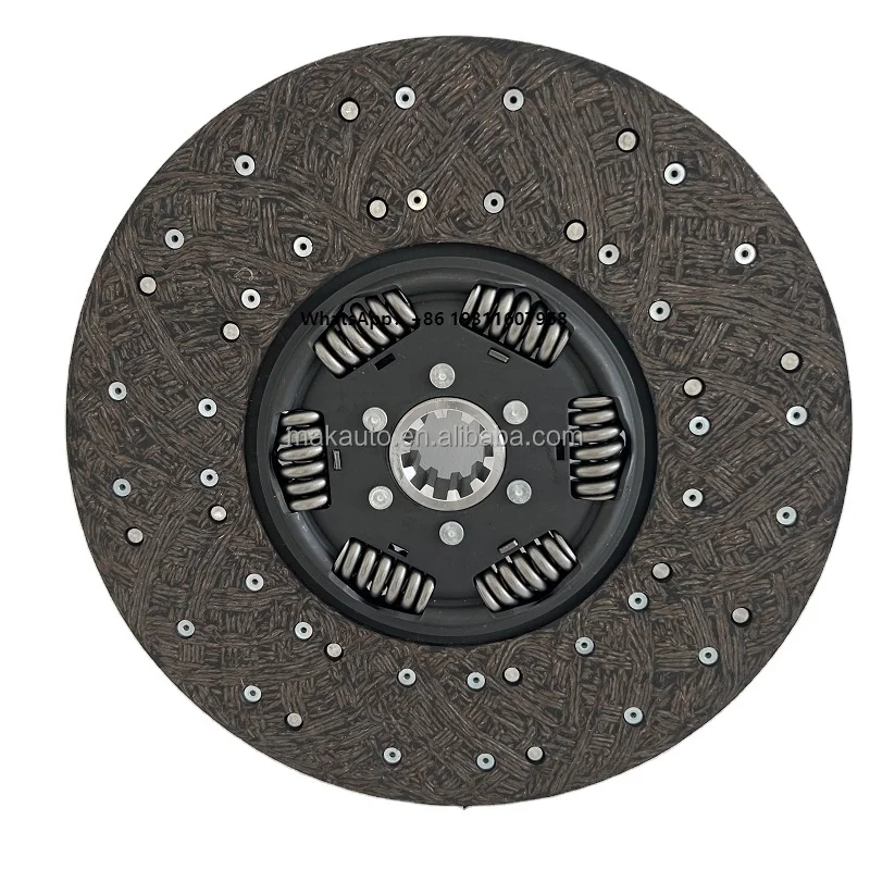 

European Commercial Vehicles Truck Spare Parts 430mm Clutch Disc for DAF Truck