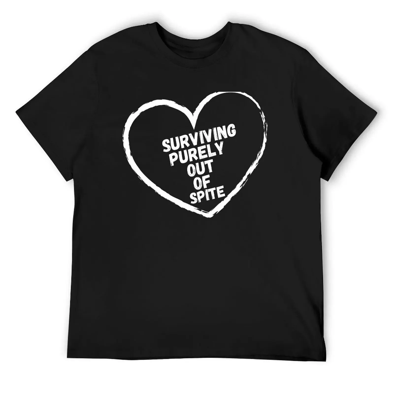 

Surviving purely out of spite T-Shirt shirts graphic tees boys animal print slim fit t shirts for men