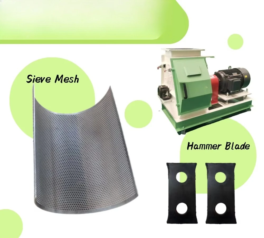 جديد الفولاذ المقاوم للصدأ 304 مطرقة مطحنة 220 فولت مرحلة واحدة 0.5-5t/ساعة قدرة آلة كسارة القش الحبوب لتغذية الحيوانات