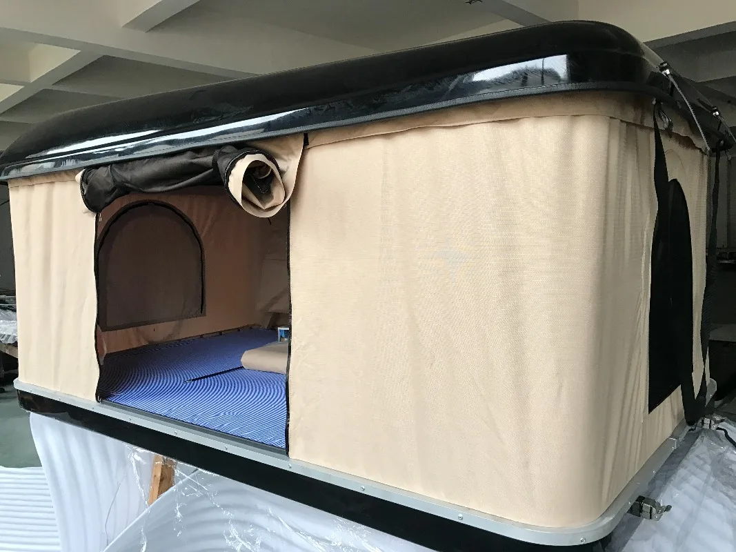 2024 Wholesale Direct Sales Good Quality Waterproof Car Roof Top Tent for SUV Outdoor Camping Tent
