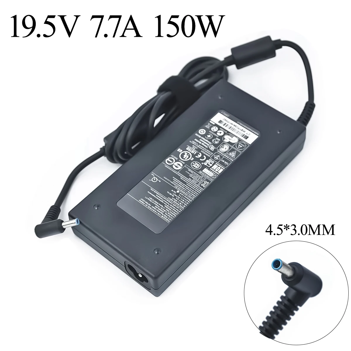 19.5V 7.7A 150W Power Supply Laptop Adapter for HP ADP-150XB G4 ZBook 15 Studio G3 HSTNN-C87C 3pro TPN-Q193 Charger