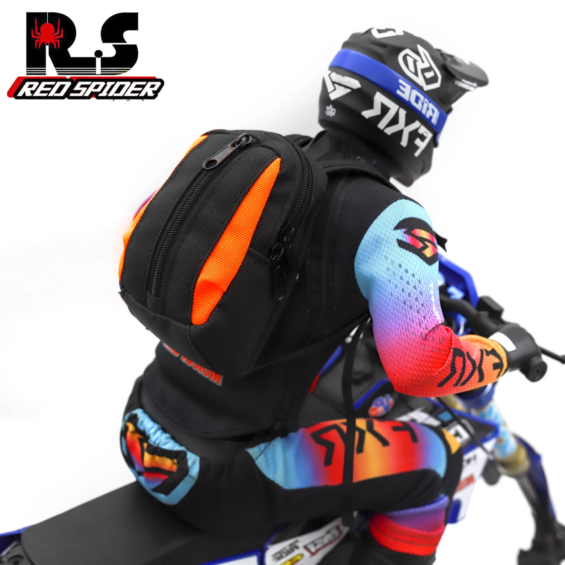 LOSI 1/4 Promoto-MX RC 오토바이용 시뮬레이션 배낭 RC DIY 부품