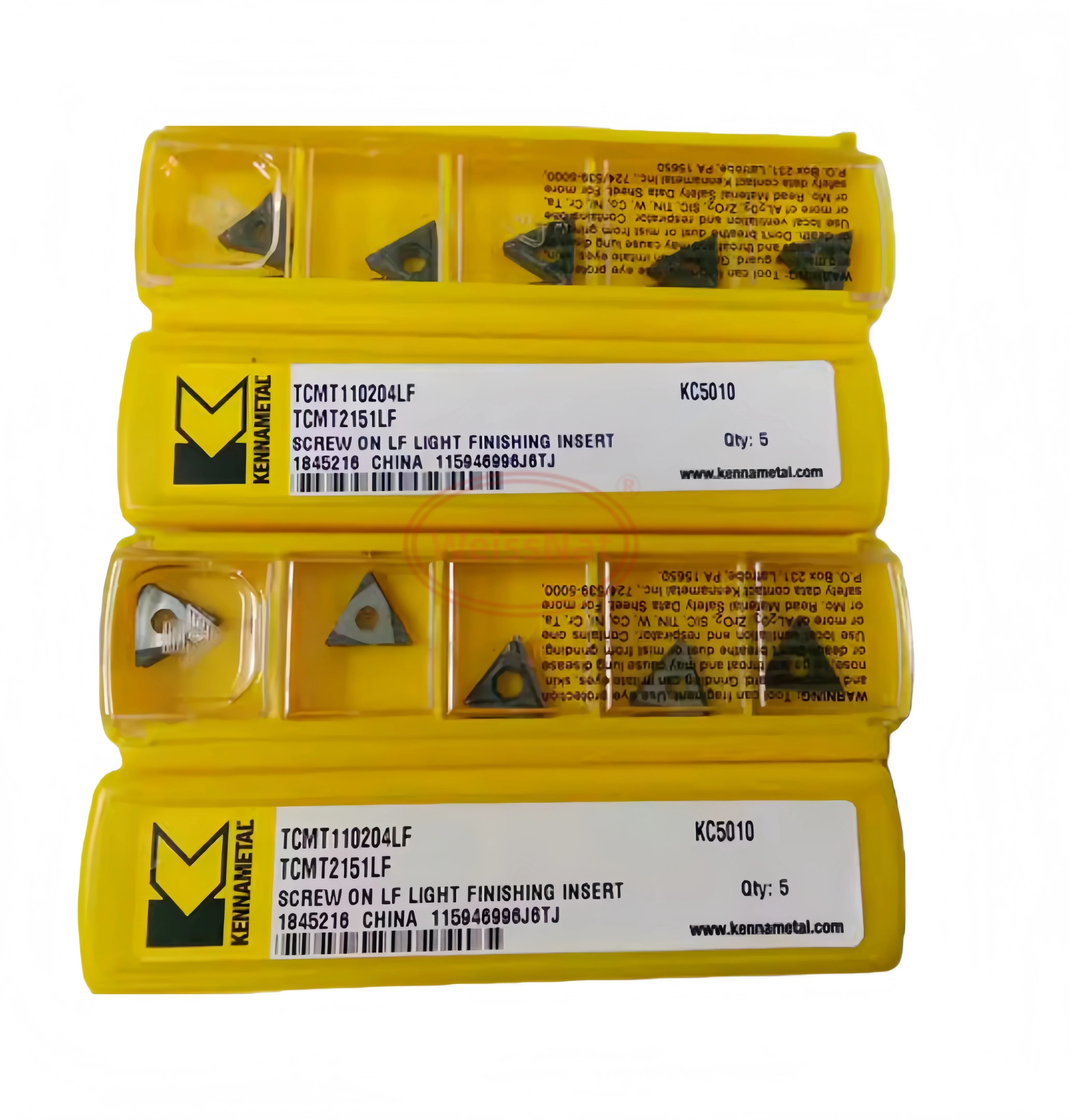 

Kennametal TCMT110202LF 04LF TCMT16T302LF TCMT16T304LF TCMT16T308LF KC5010 TCMT110204MP KCS10B Твердосплавные вставки TCMT Вставки