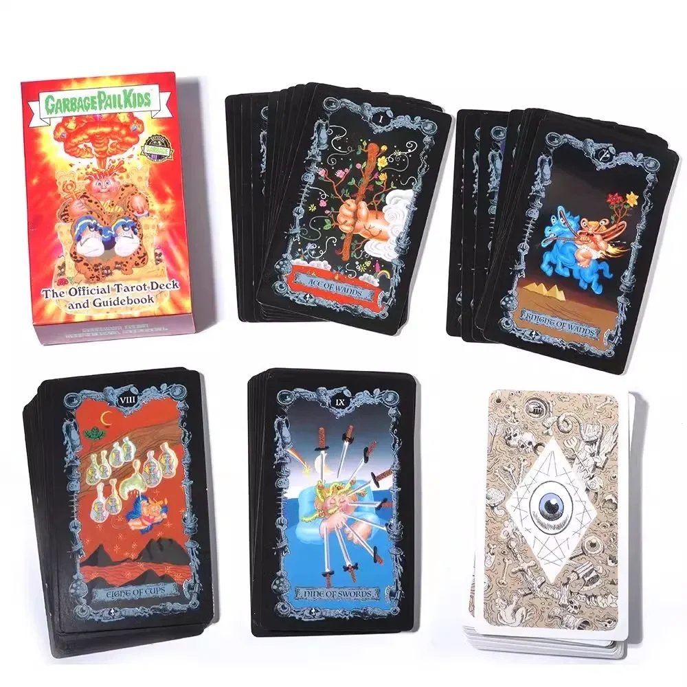 Garbage Pail Kids Tarot 78 Pcs Cards Board games Garbagepailkids