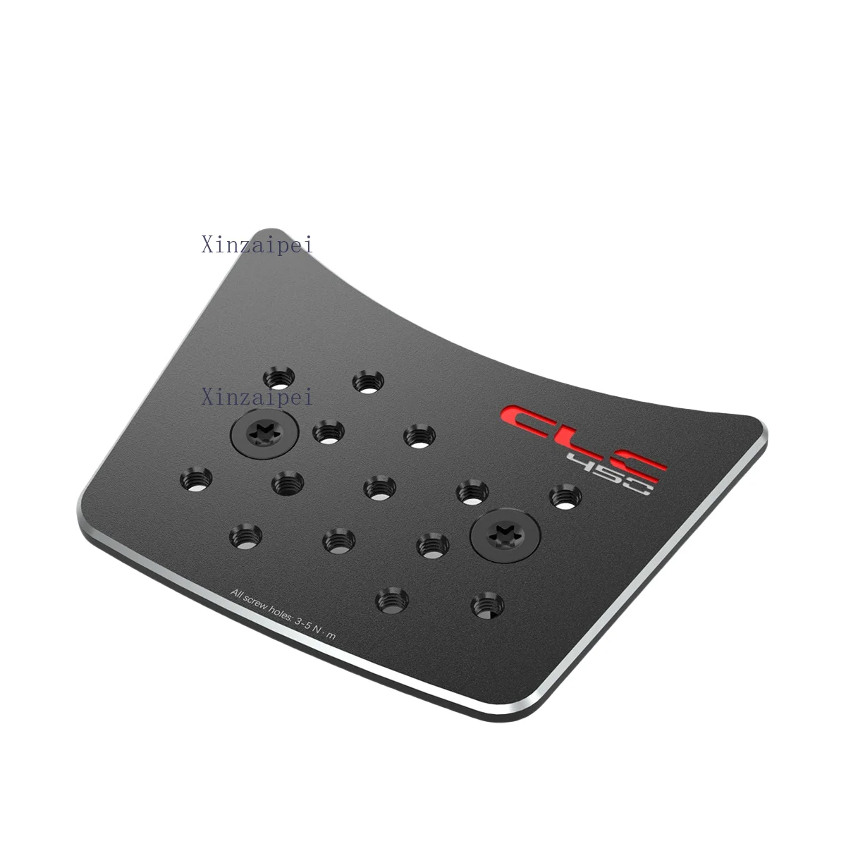 For CFMOTO 450CLC 450 CLC Special Tail Light Decoration Panel for Modification and Upgrade Recorder Installation Baseexpansion