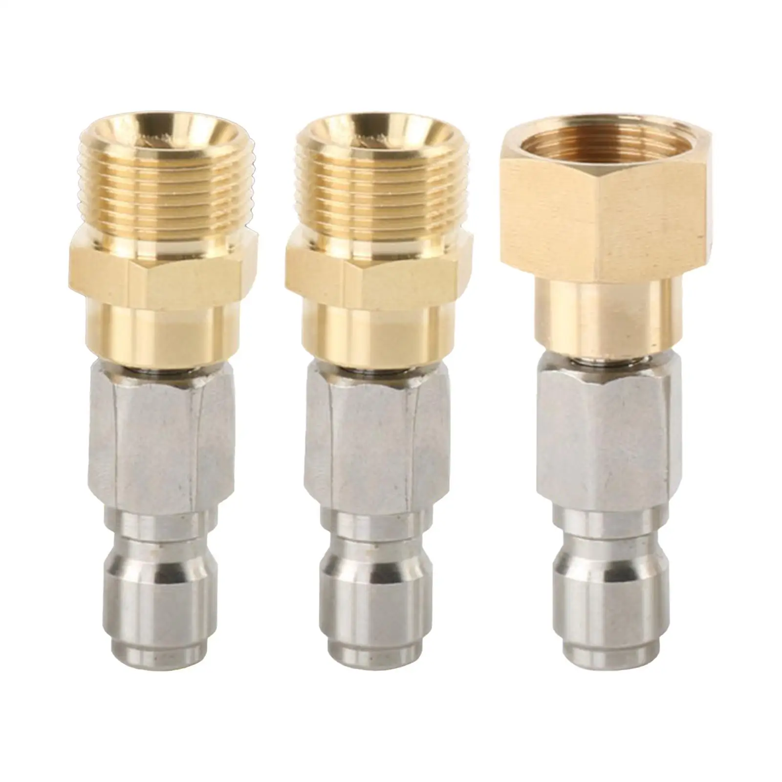Thread Adapter Connector Steel Extension Coupler Anti-winding for Water Pipe