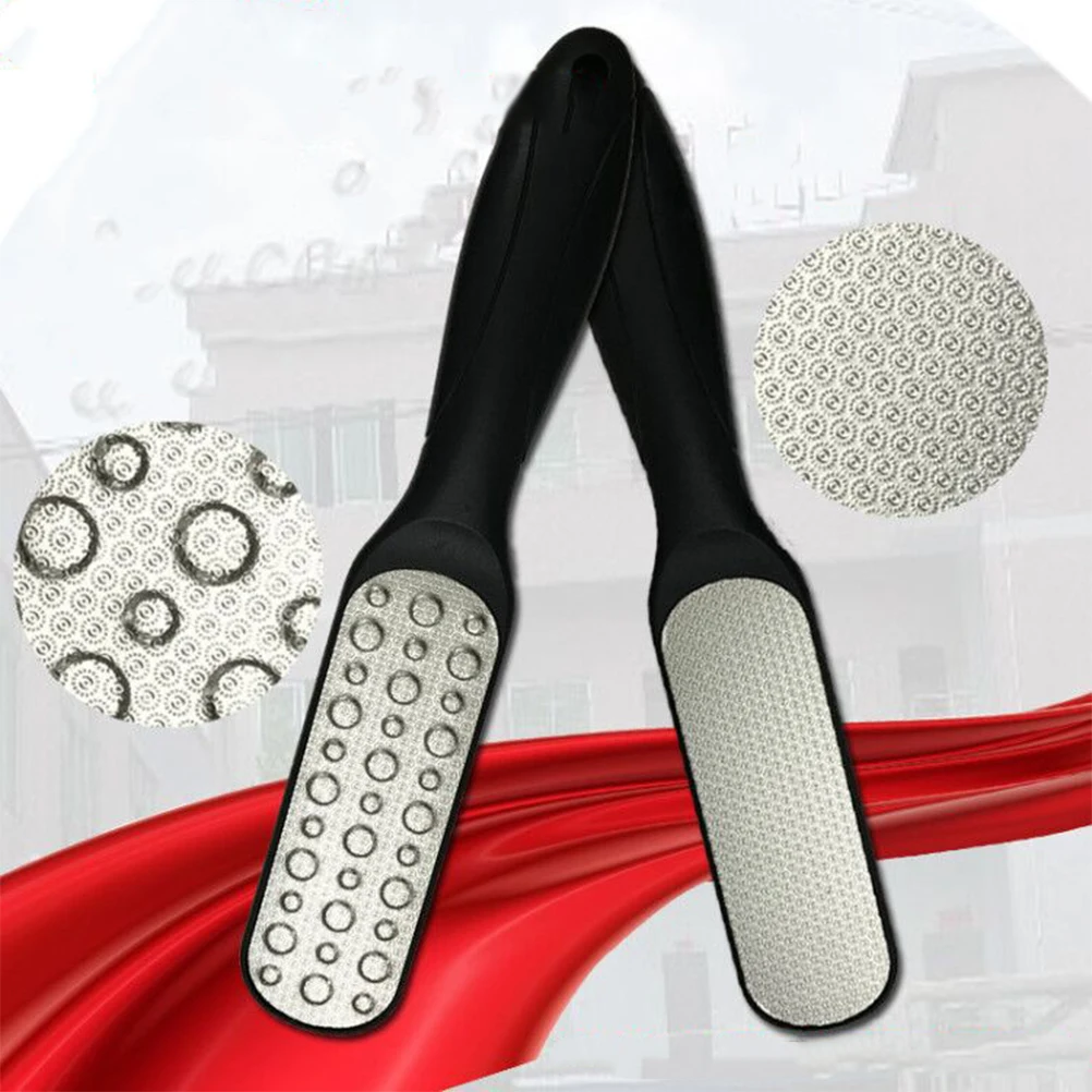 

2 Pcs Foot Board Grinding Stone Pedicure Tools Dead Skin Remover Brush Scraper Exfoliating Rubbing Care Accessory