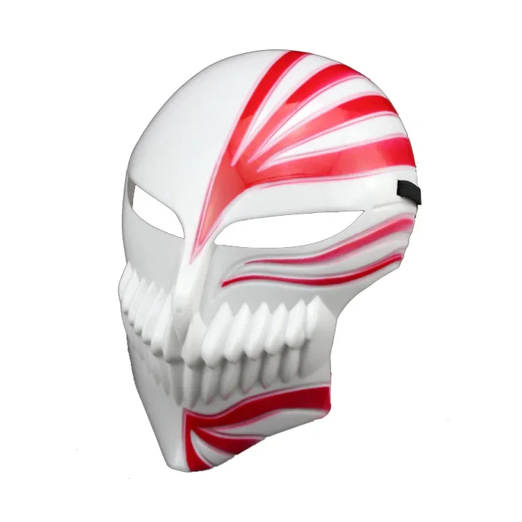 Tod Ichigo Kurosaki Bleich maske Japan Sensenmann Maske Anime Maskerade Cosplay Halloween Masken Kurosaki Ichigo Blind Masque – Detail 3