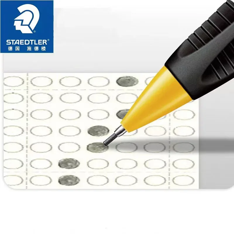 STAEDTLER 771 matita meccanica disegno scuola cancelleria forniture per ufficio triangolo matita albero con gomma 1.3MM