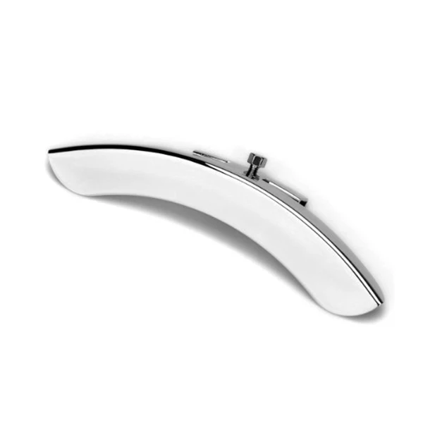 

Silver Zinc Alloy Single Leg Banjo Armrest Ideal Vintage Banjo Restoration Fits Two Apart Rim Hooks Bracket Includes Mounting