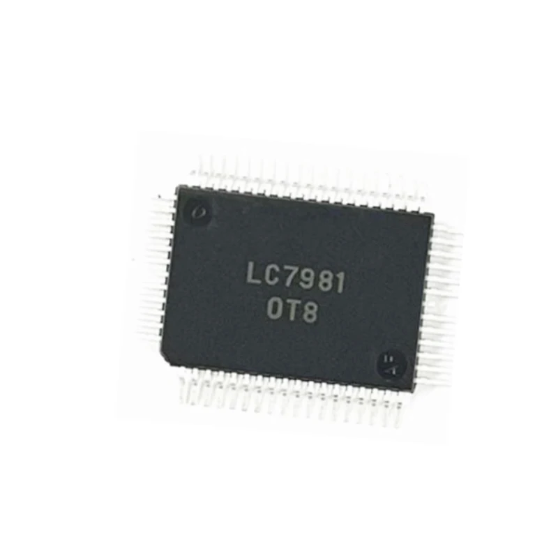 1pcs Display chip LC7981 LC7981-E  NEW QFP60 LCD display controller chip