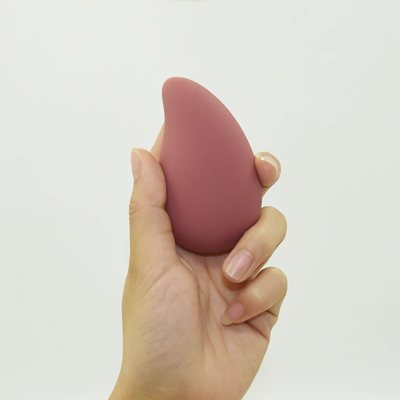 Mango Vibrating Eggs Vagina Vibrator Exercise G-spot Massage Round Hole Rechargeable Vibrator