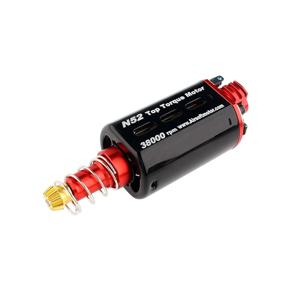 

Новый мотор AEG CHF-480WA-8014T N52 Nd-Fe-B 14TPA M200 с высоким крутящим моментом, высокой скоростью и длинным валом 38k для аксессуаров для охоты и стрельбы