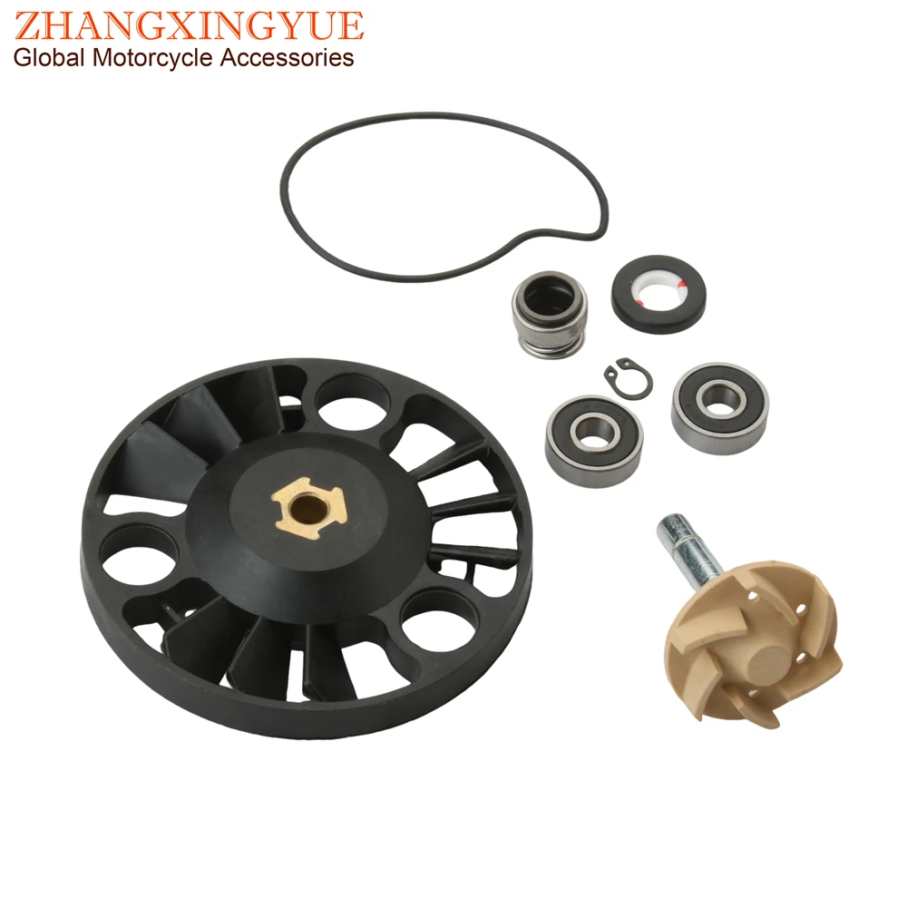 Kit de reparación de bomba de agua para Piaggio Beverly Sport 125 200 X8 X9 Evo Hexagon GTX 125cc 180cc 100110070