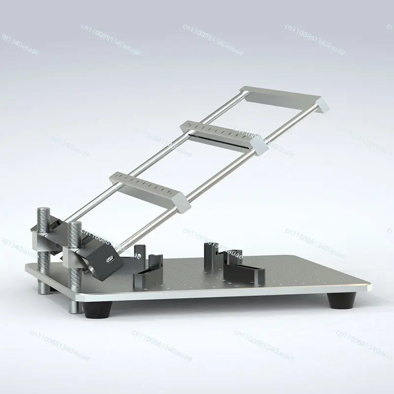 SMT Manual Solder Paste Printing Table PCB Steel Mesh Screen Printing Stencil