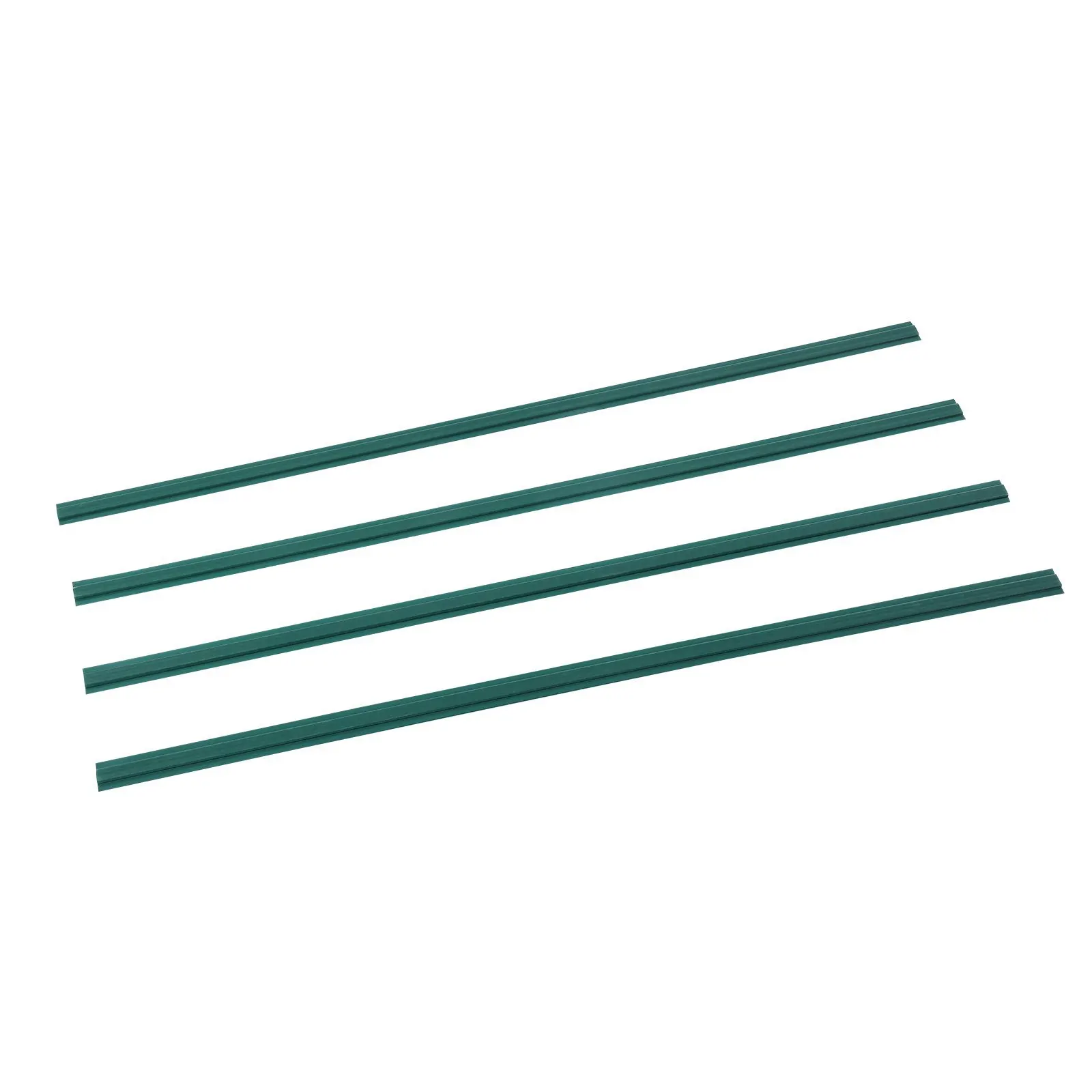 

Нижние блокирующиеся ламели для ограждений, двойные вертикальные нижние блокирующиеся ламели с крыльями для сетчатых ограждений, из высокоплотного HDPE