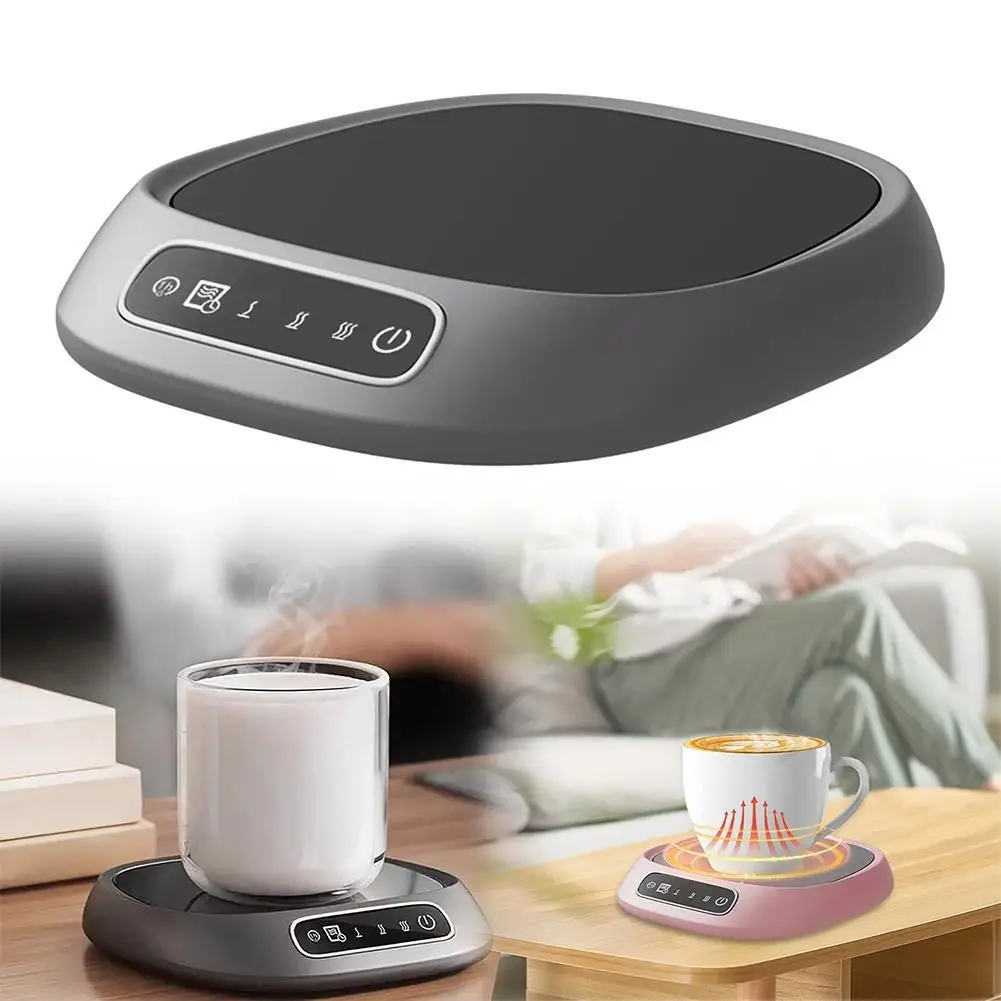 Fast Heating Mug Warmerotor Home Heating Coaster 3-speed Adjustment Heating Thermostatic Milk Cups Cushion Kitchen Tools