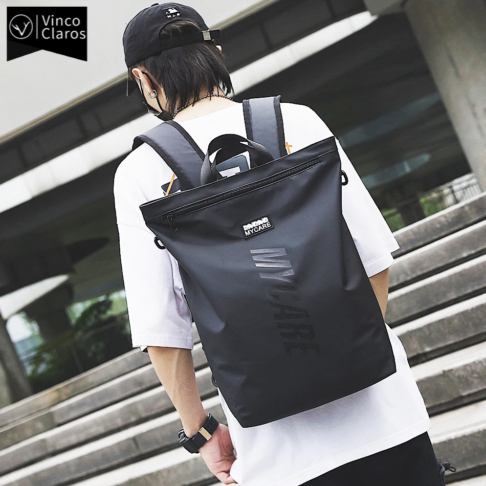 

Men Waterproof Inch Laptop Backpacks High Quality Fashion Men's Lightweight Travel Backpack Trend Multi-function Backpack Unisex