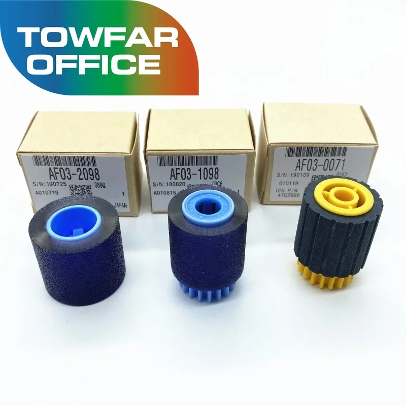 1SETS AF03-1098 AF03-2098 AF03-0071 Paper pickup roller For Ricoh MP 8100 8120 1350 1357 1107 Copier Printer Parts