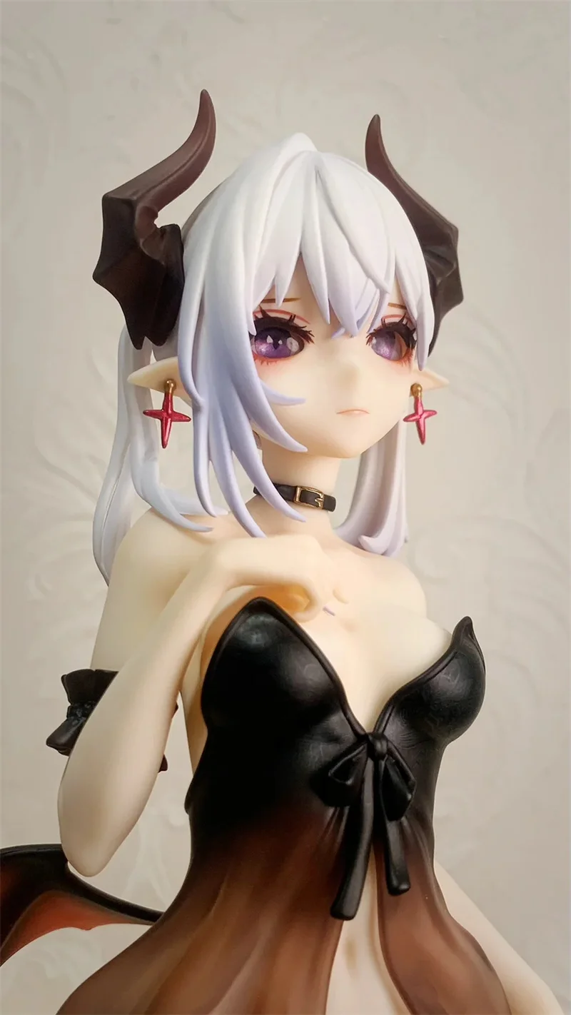 Bilibili Spot Animester Original Sommelier Girl Cynthia Glasses Sexy Collectible Model Ornaments