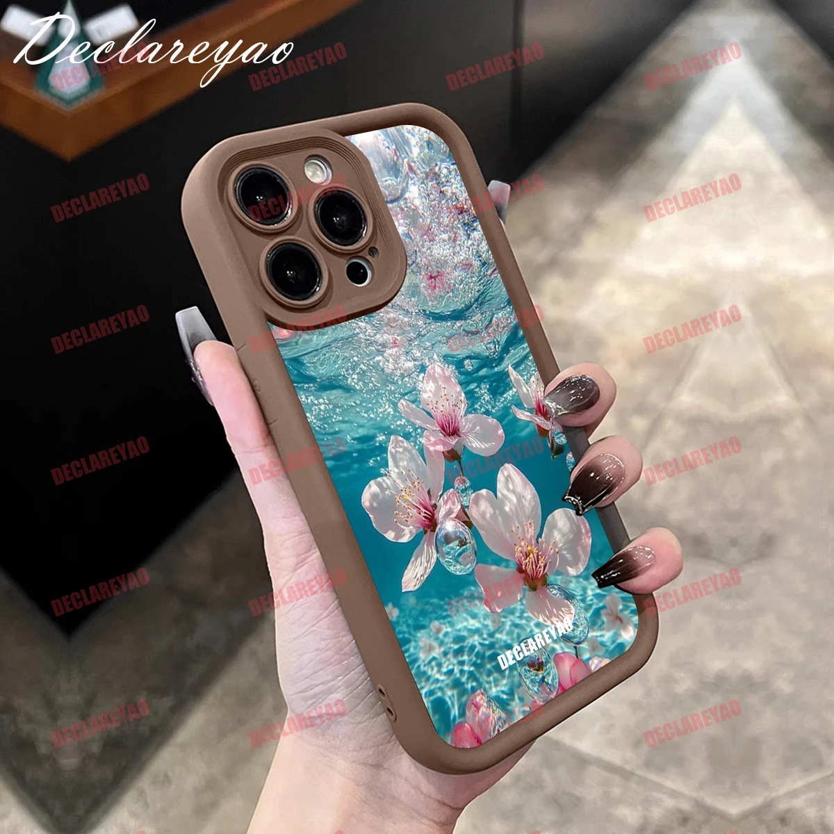 DECLAREYAO ماتي ضوء سليم بولي TPU لينة كوكه ل Realme C25 C20 8i 8 GT Master Narzo 50A 7i C2S 5S 11 20 2 N غطاء حافظة مقاوم للصدمات