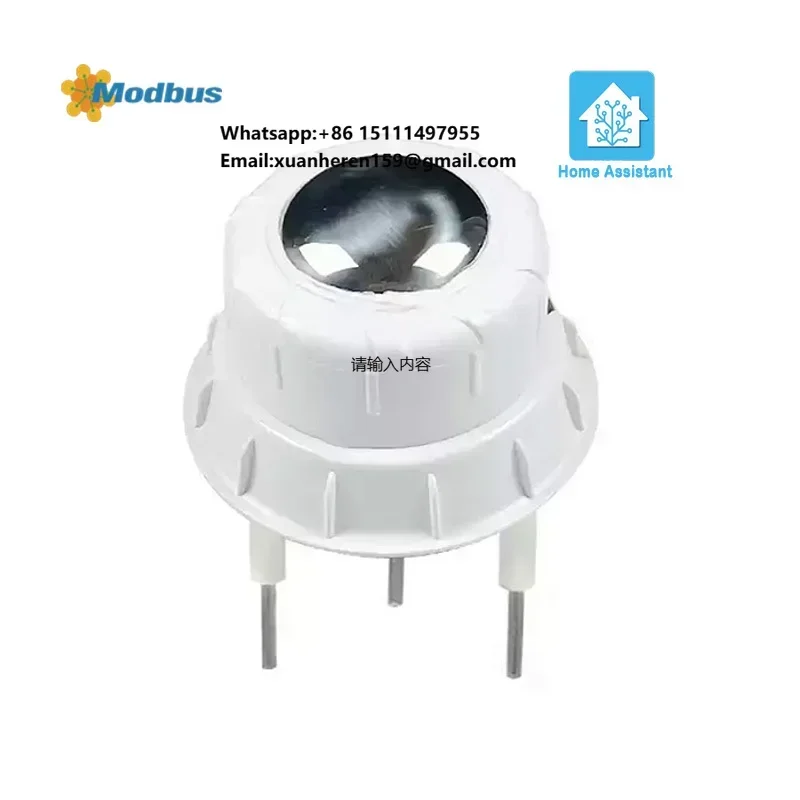 Integrated Agricultural Irrigation Rainfall Monitoring Humidity Sensor Modbus Piezoelectric Rain Gauge 2%rh Accuracy 485 IH02