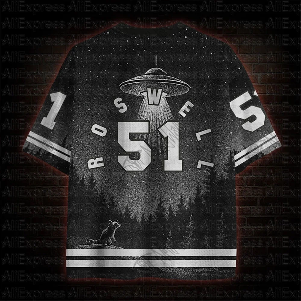 2026 New Movie Sports Fashion Adult and Children's Short Sleeve V-neck Street Eye Clothing Gothic Style Horror Fans Gift