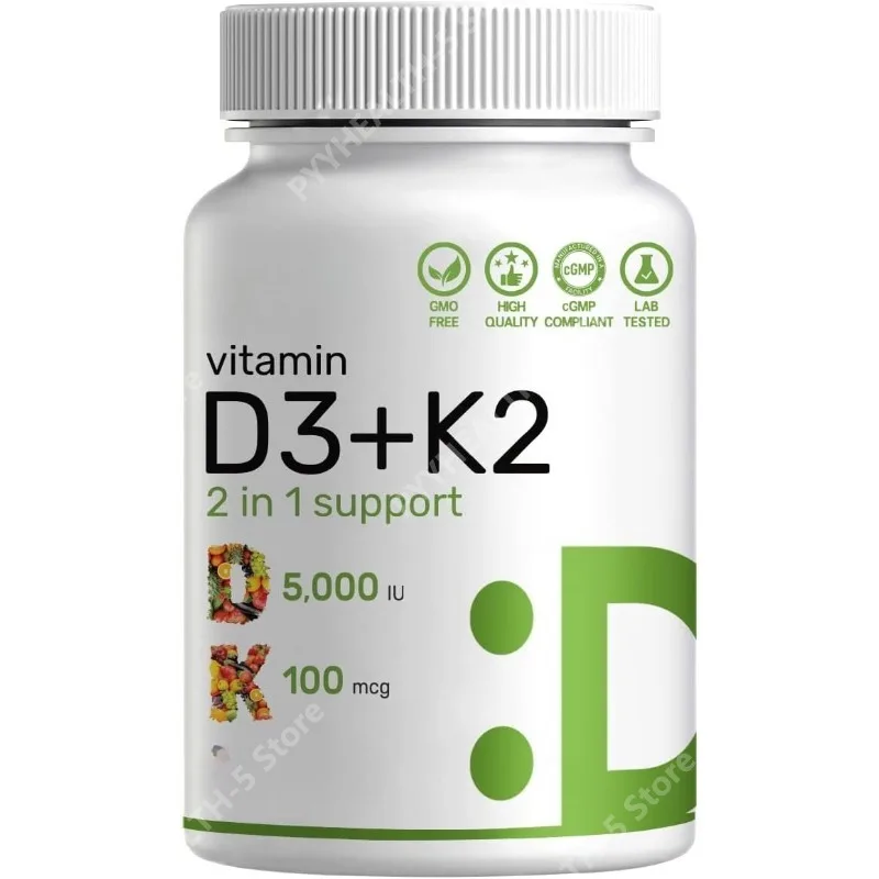 Vitamin D3 5,000 Iu…