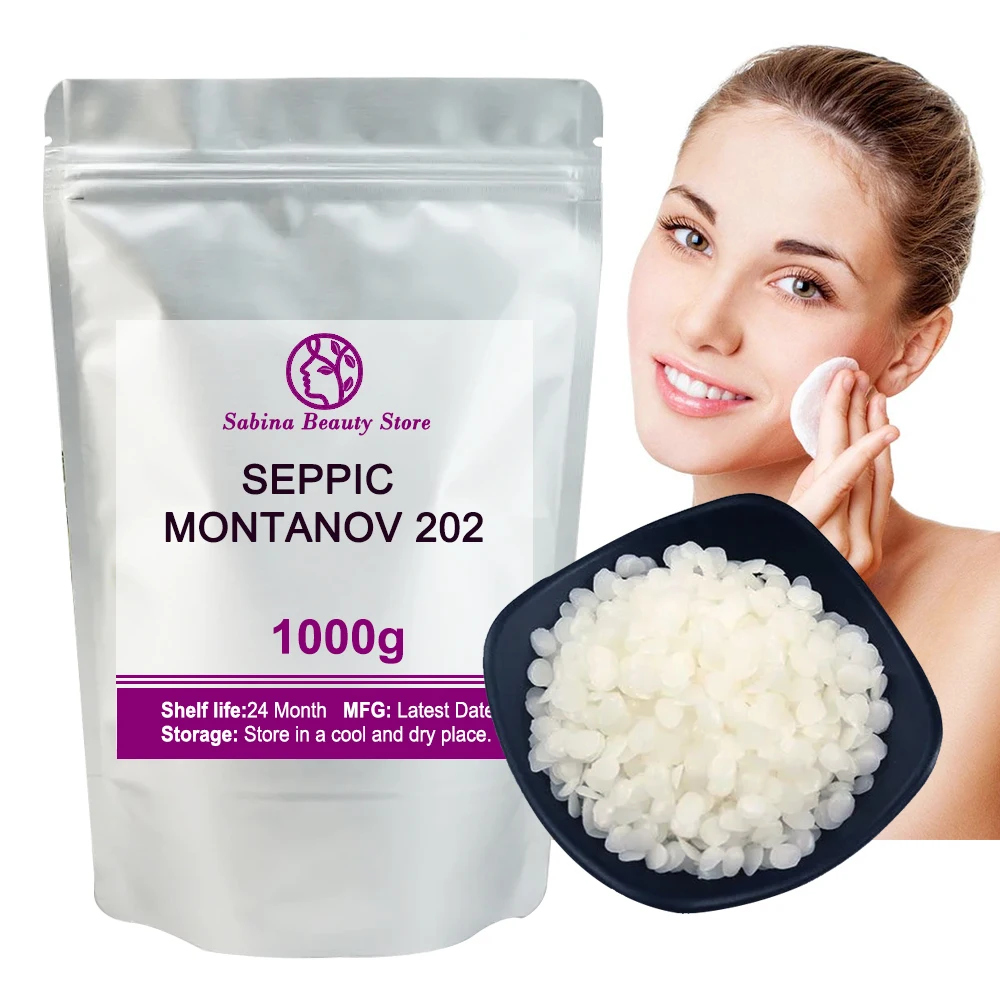 Hot Supply Cosmetic Raw Material SEPPIC MONTANOV 202 Emulsifier Thickener Suitable for Skincare and Hair Care Products