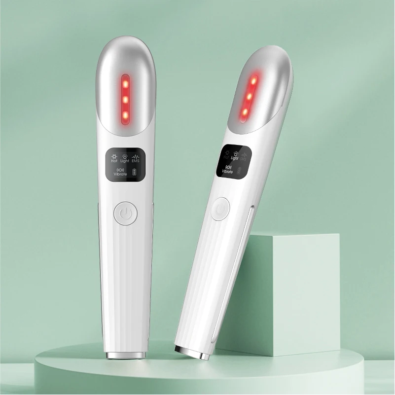 Dustproof Shockproof Hard Travel Case for Eye Massager with Heat Vibration Bluetooth Music & USB Charging