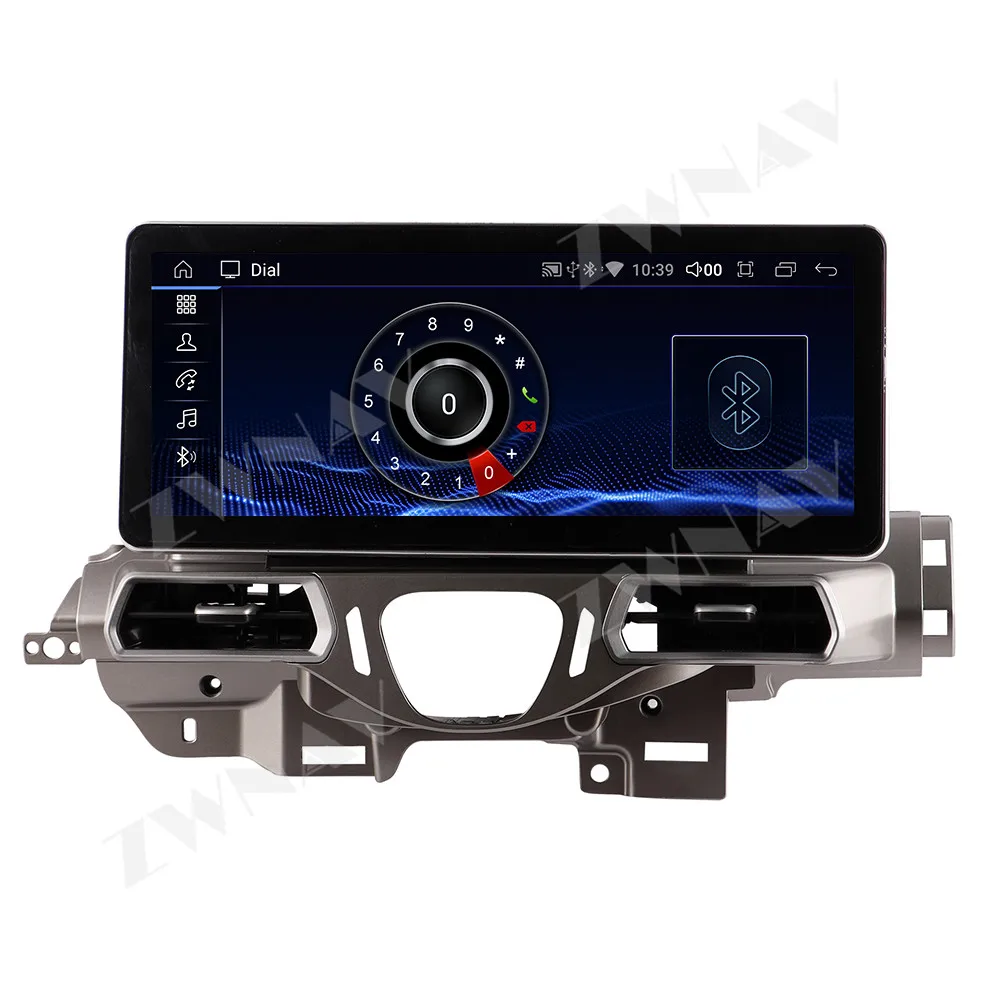 Tela Ultra HD de 12,3 polegadas para Rádio Automotivo Ferrari 458 2011-2016, Android 15 Octa-Core, Estéreo com CarPlay Sem Fio, Android Auto e Áudio de Alta Resolução
