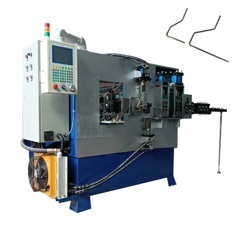 Computer numerical control roller brush bracket forming machine, universal brush bracket forming machine