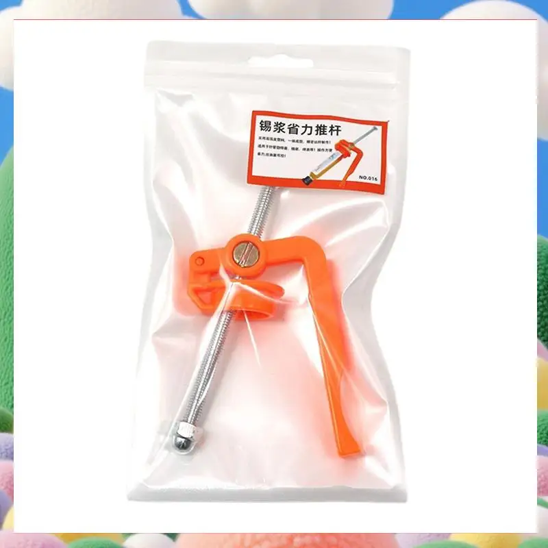 

2PCS Solder Paste Booster UV Solder Mask Ink Welding Oil Pusher For Motherboard Flux Extruder Welding Propulsion Tool-AS97