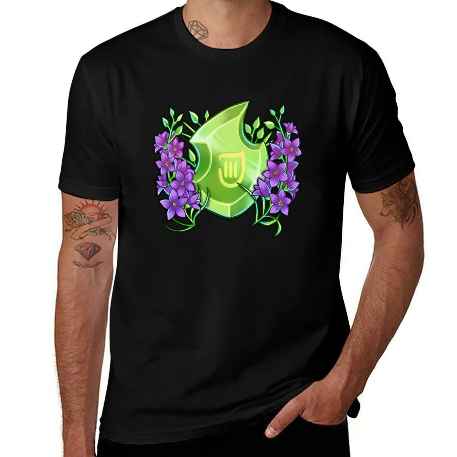 

FFXIV Job Stone - BRD T-Shirt man t shirt designer t shirts for man graphic funny funny t shirts man T-shirt