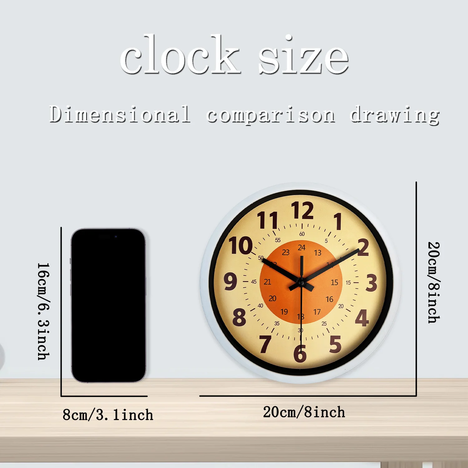 Thumbnail 3 - #47 Best Large Decorative Wall Clocks to Buy In 2026