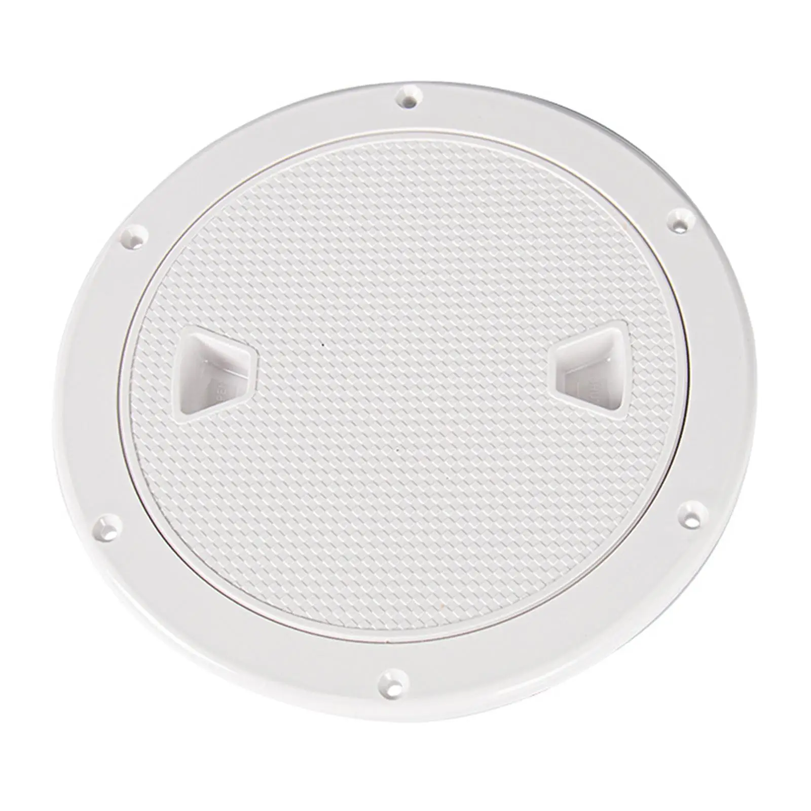 Nautical Inspection Cover ABS Plastic Round Hatch Deck Plate for Boat RV Yacht Maintenance Accessory