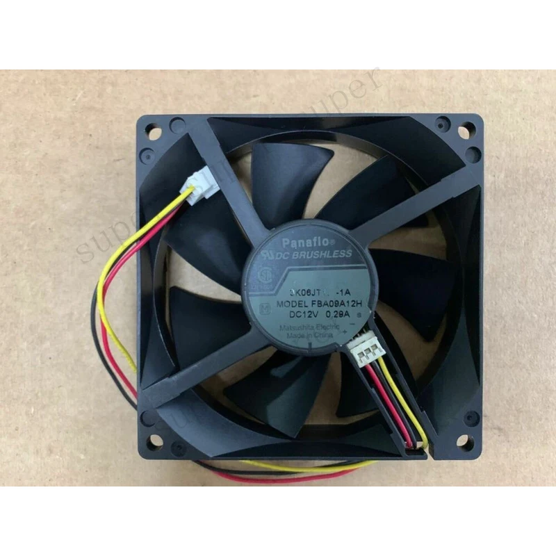 S+    Panaflo FBA09A12H-1 DC 12V 0.29A 92mm Case Cooling Fan