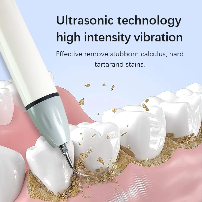 Woodpecker DTE D7 Dental ultrasound Scaler Oral Irrigator Tartar Removal Automatic Water Supply Cleansing Machine