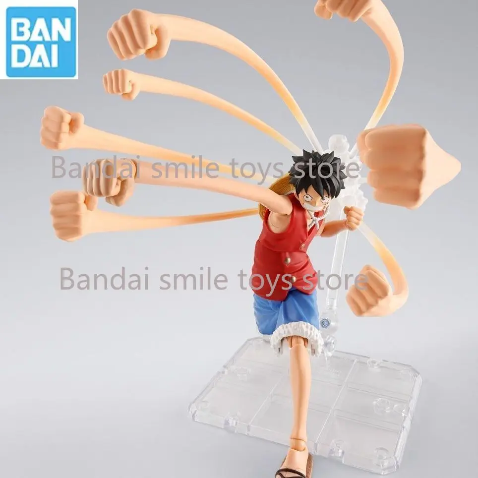 

Bandai Original S.H.Figuarts ONE PIECE Luffy Special Effects Accessories Eraser Anime Action Figures Toys for Kids Gifts