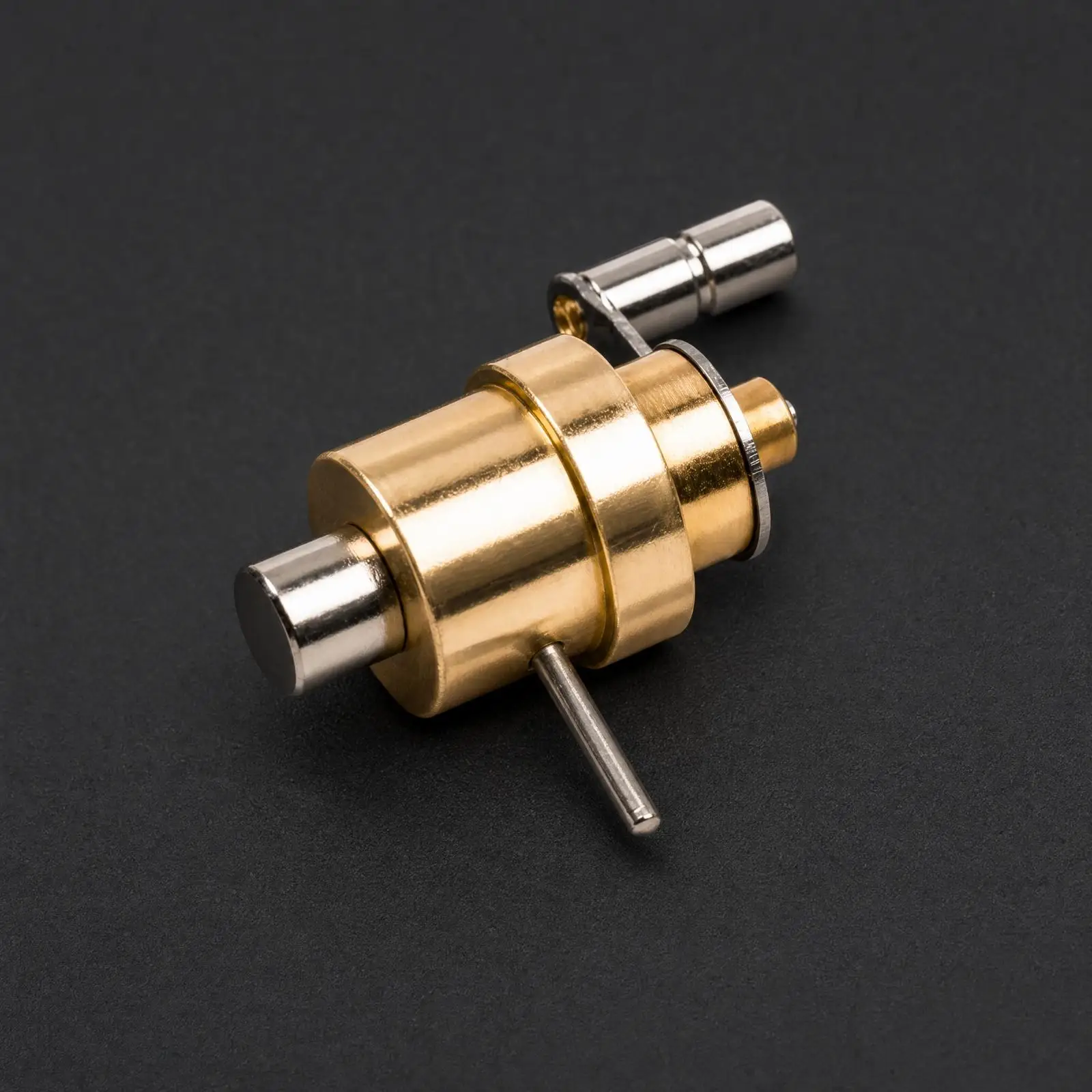 Watch Mainspring Winding Tool Professional Hand-Operated Watch Winding Tool Mainspring Winder with Side Control Pin Precision