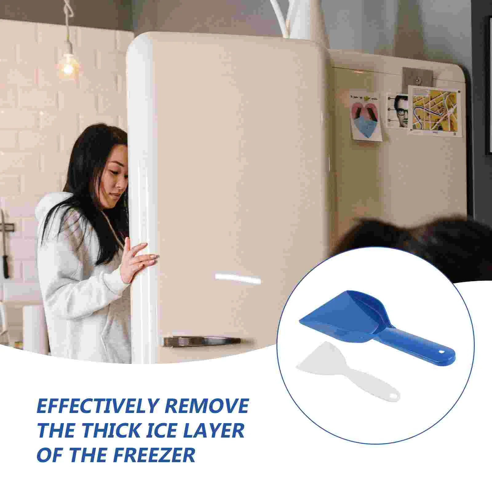 Anti Snow Blower Small Refrigerators Deicing Tool Ice Maker Remover Makers