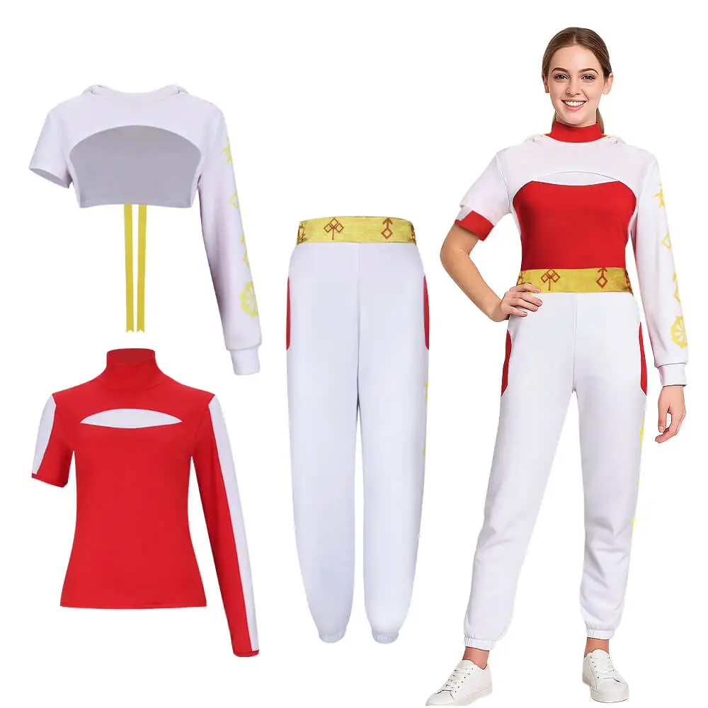 

Nova Cosplay Costume Women's Fancy Dress 2025 Movie Role Play Halloween Carnival Party Clothing