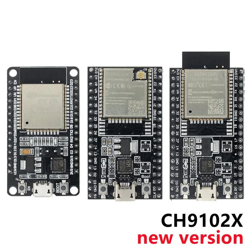 Neue version!ESP32 Entwicklung Bord CH9102X WiFi + Bluetooth Ultra-Low Power Verbrauch Dual Core ESP-32 ESP-32S Ähnliche