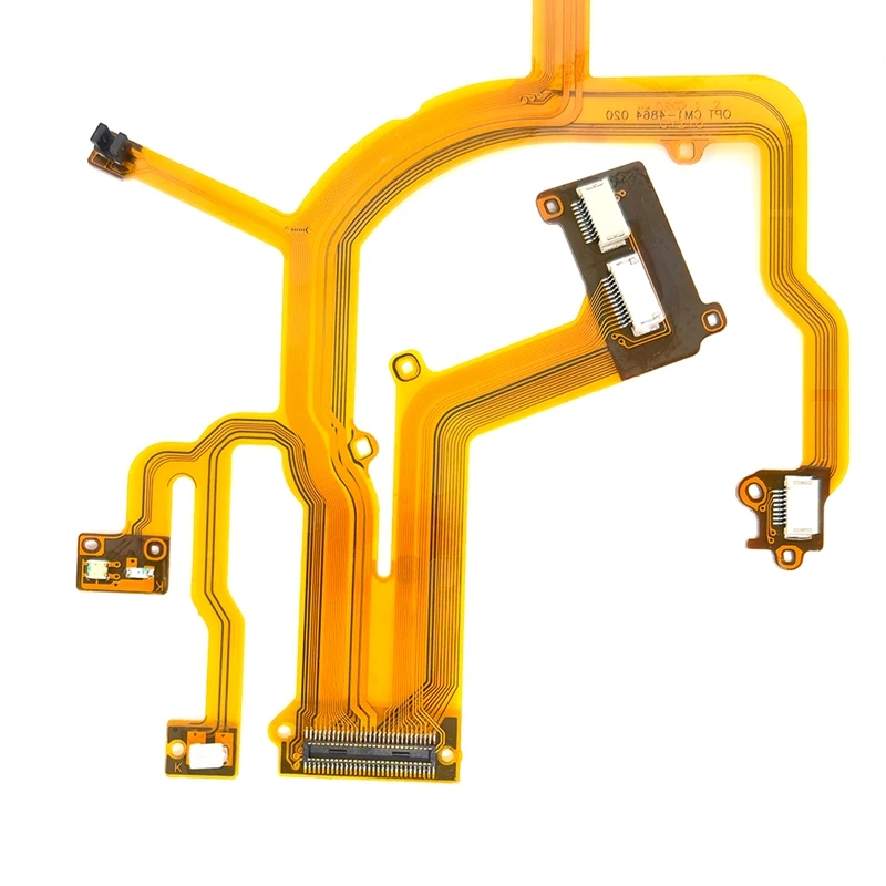 Nuovo cavo flessibile principale posteriore dell'obiettivo per CANON Powershot G10 G11 G12 parte di riparazione della fotocamera digitale con presa con sensore