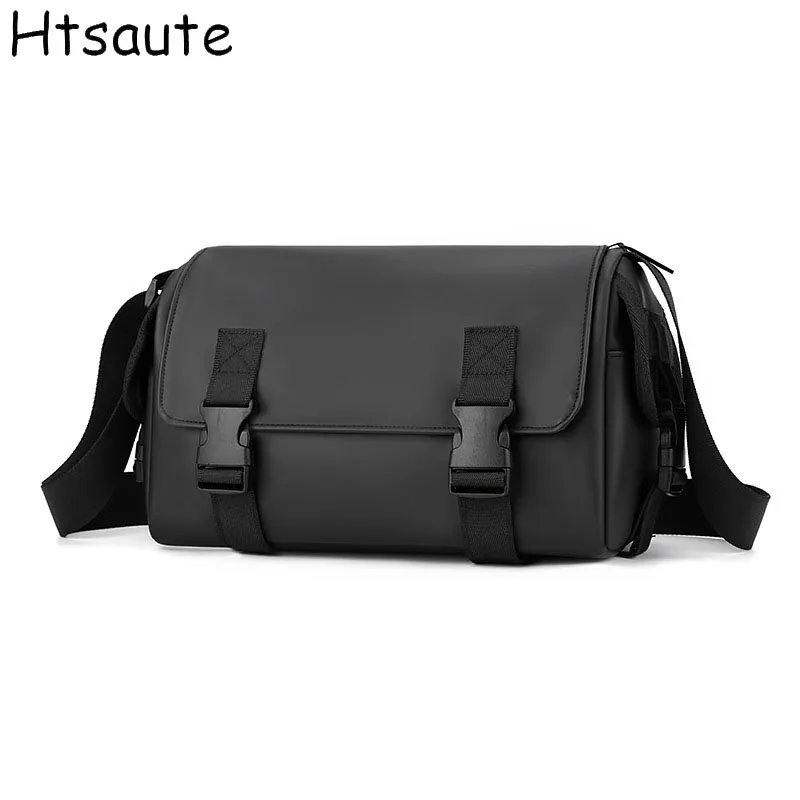 

Retro Nylon Messenger Bag for Men, Large Sling Bag, Casual Crossbody Bag for Hanging Out Daily Commute, School Bag College Bags