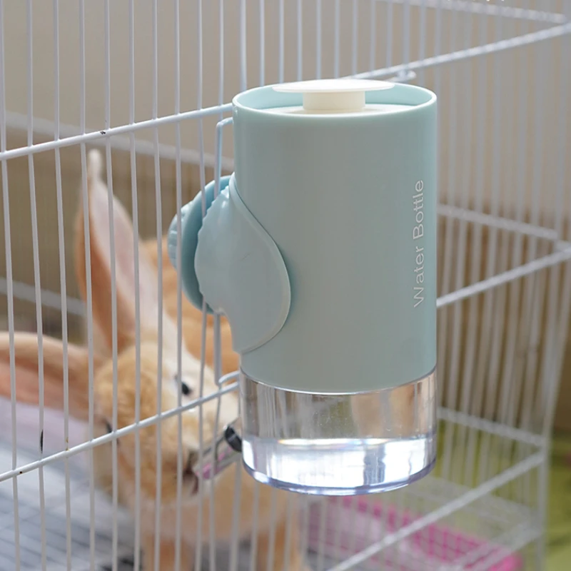 Rabbit Kettle Water Fountain Hanging Large Capacity Guinea Pig Ball Drinking Water Apparatus Pygmy Rabbit Drinking Bottle