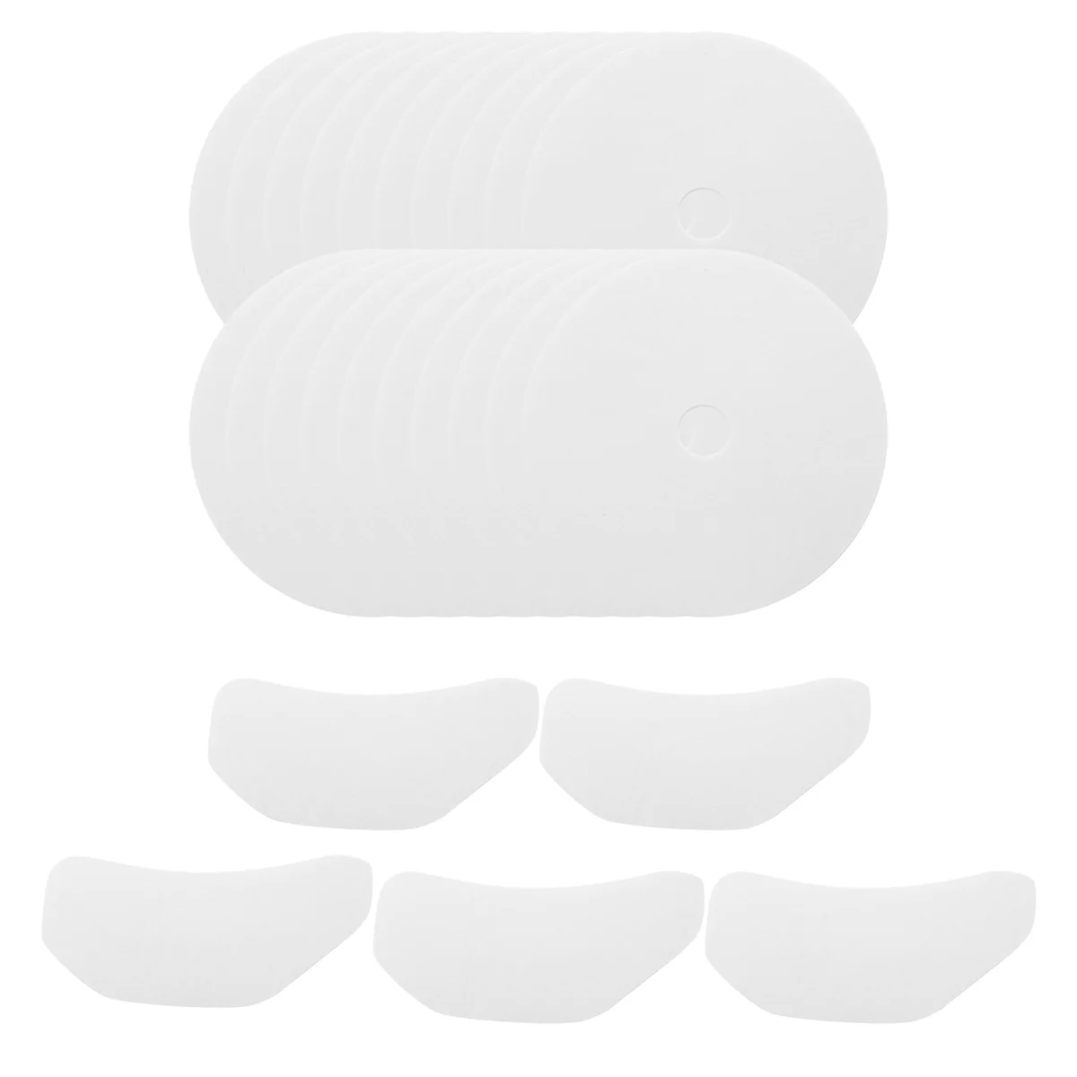 25 ชิ้นใช้งานร่วมกับผ้าเครื่องเป่ากรองไอเสียชุดสําหรับ Panda // Sonya/