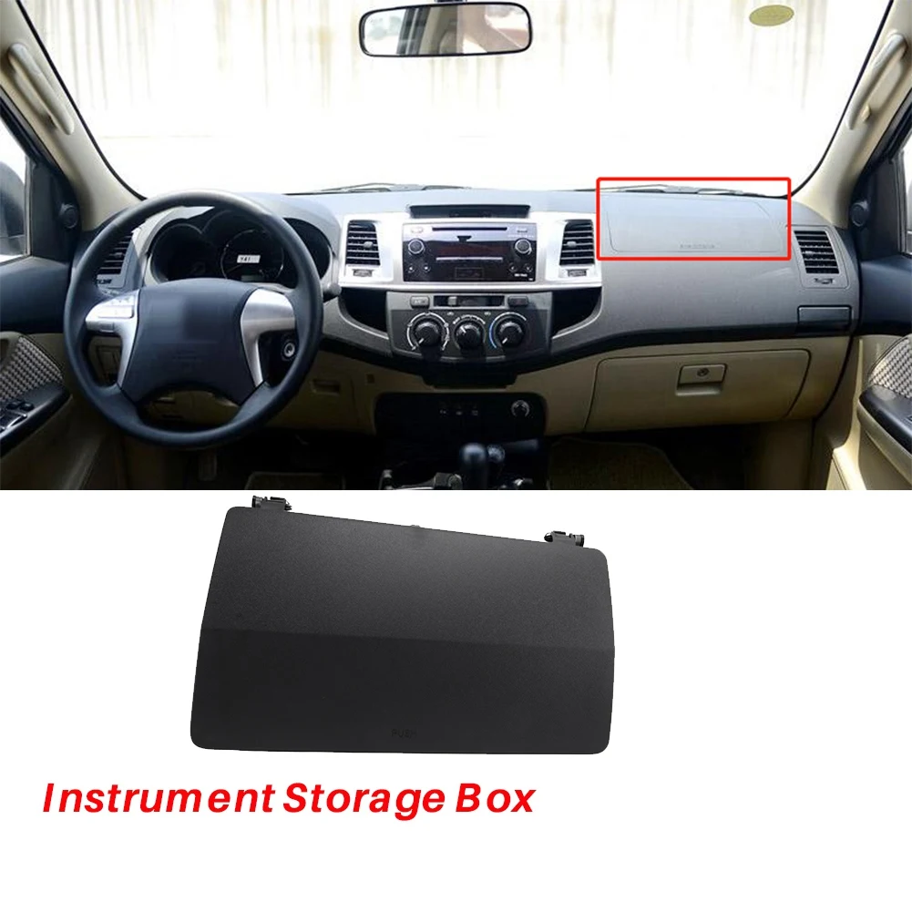 Car Instrument Storage Box 55042-0K020 For Toyota Hilux Vigo Sr5 Mk6/7 02-14 Parts Fortuner Dash Glove Box 554410K010 LHD