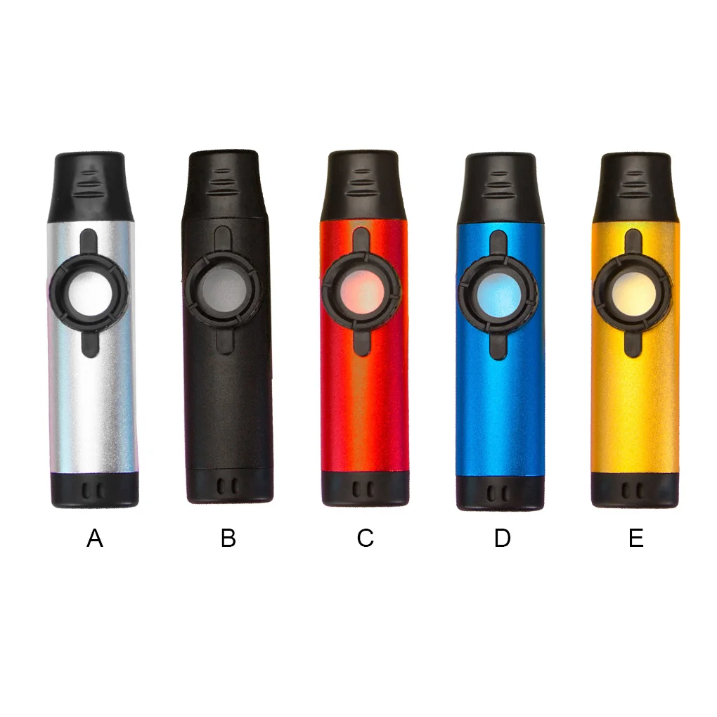 

Музыкальный деревянный духовой инструмент DBAO Kazoo с подвесными веревочными инструментами серебристого цвета